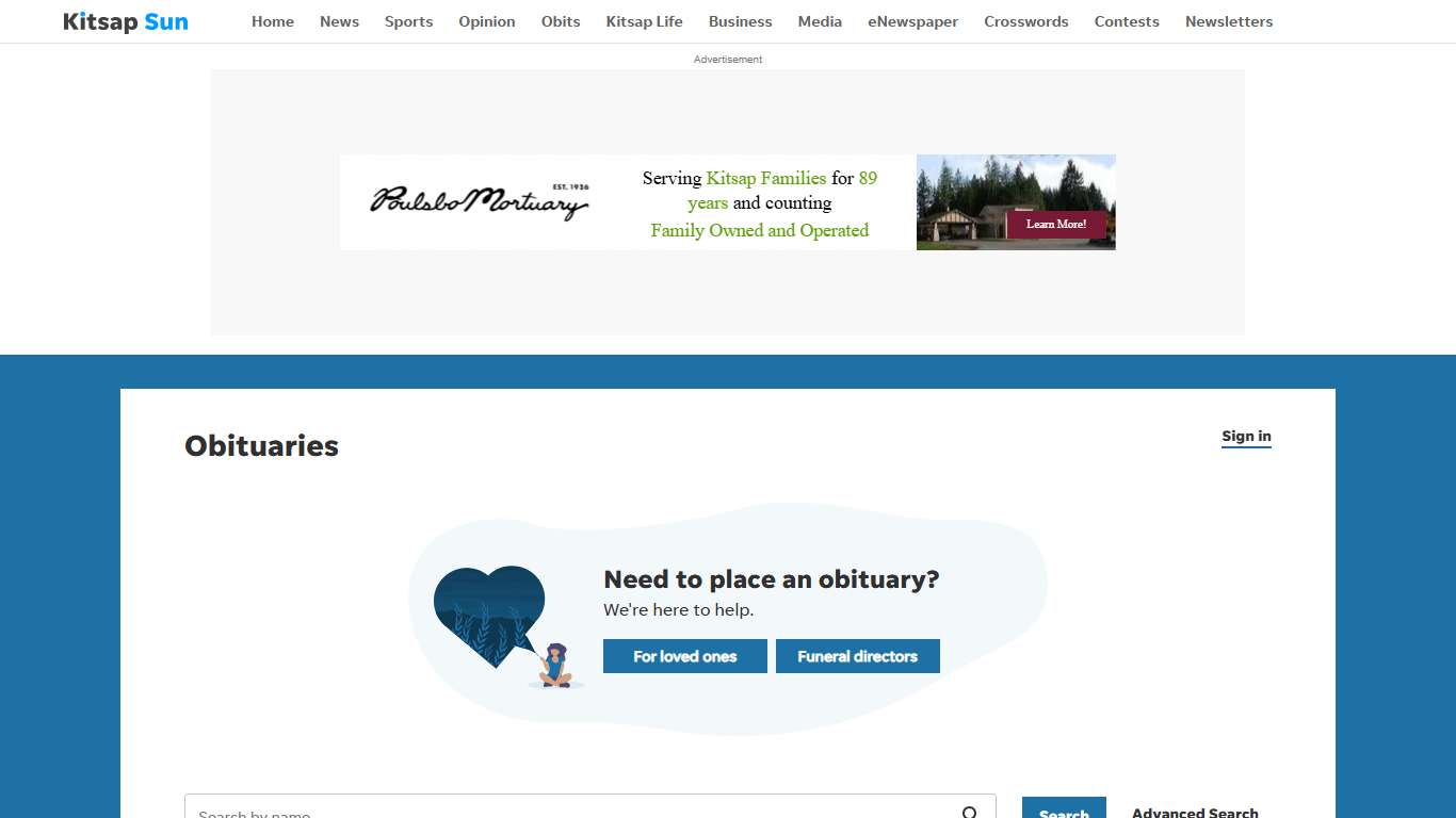 Obituaries in Bremerton, WA | Kitsap Sun